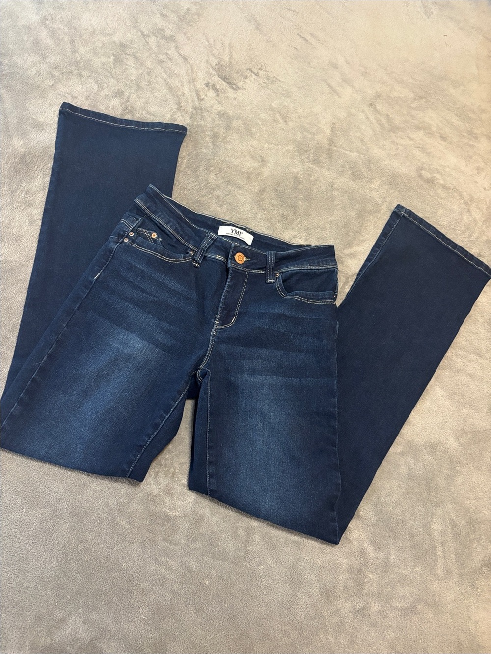 YMI Dark Indigo Bootcut Jeans